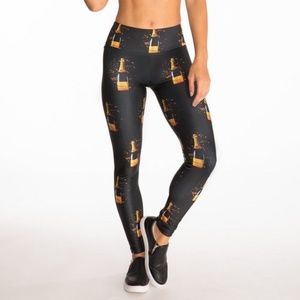 Brand New Goldsheep Champagne Leggings - XS